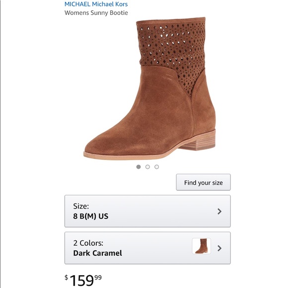 Michael Kors boots - Picture 6 of 7